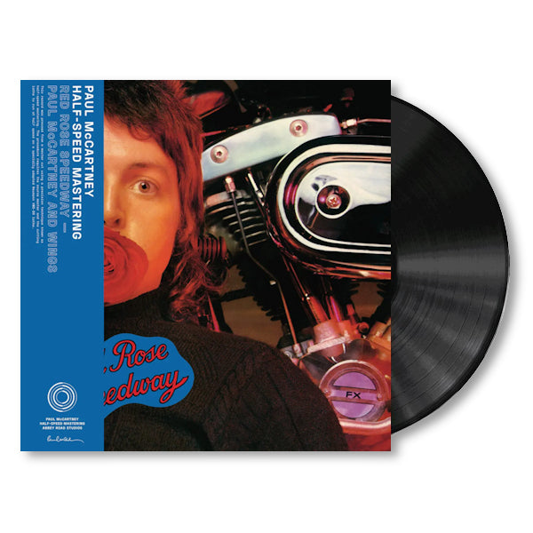 McCartney, Paul & Wings - Red rose speedway (Rsd 23 / 50th Anniversary Edition, Rsd, Half Speed LP)