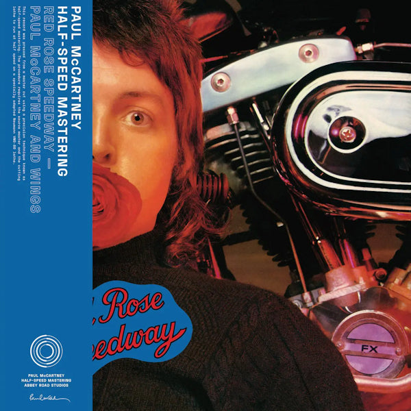 McCartney, Paul & Wings - Red rose speedway (Rsd 23 / 50th Anniversary Edition, Rsd, Half Speed LP)