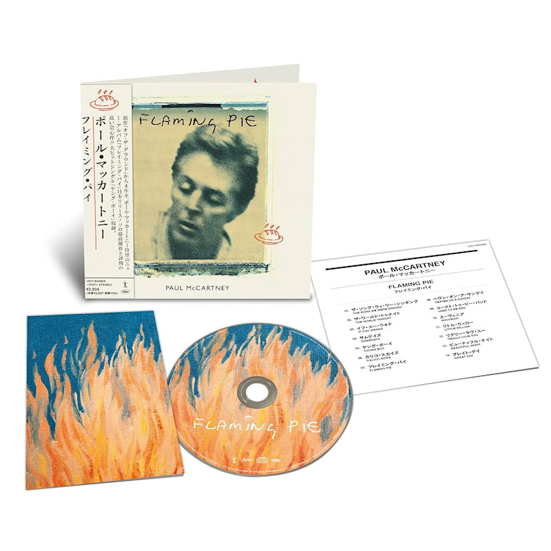 Paul McCartney - Flaming pie (Shm-CD, Obi Strip, Reissue, Remastered, Limited Edition CD)