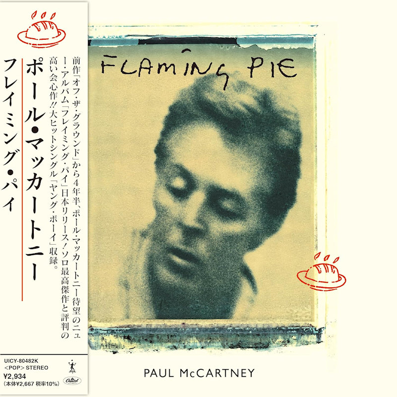 Paul McCartney - Flaming pie (Shm-CD, Obi Strip, Reissue, Remastered, Limited Edition CD)