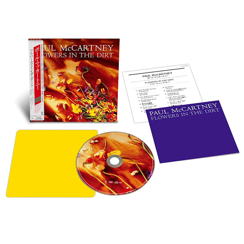 Paul McCartney - Flowers in the dirt (Shm, Shm-CD, Reissue CD)