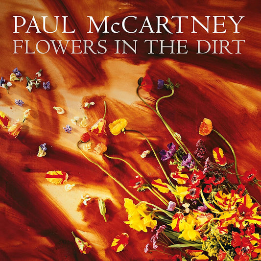 Paul McCartney - Flowers in the dirt (High Quality LP)