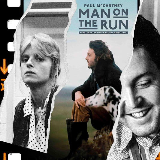 Paul McCartney - Man on the run (CD)