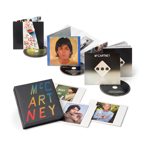 Paul McCartney - McCartney I, II & III (.. Ii / Iii / Incl. 3 Photo Prints CD)