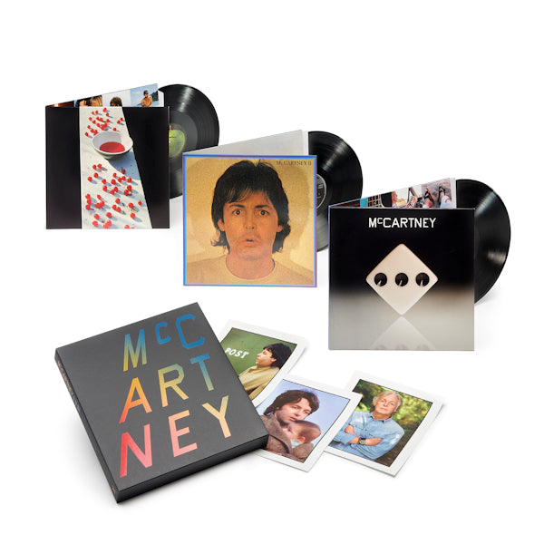 Paul McCartney - McCartney I, II & III (.. Ii / Iii / / 180gr. / Incl. 3 Photo Prints, High Quality LP)