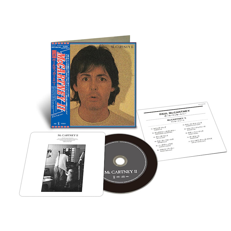 Paul McCartney - Mccartney ii (Shm, Shm-CD, Reissue CD)