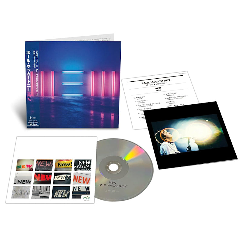 Paul McCartney - New (Shm-CD, Obi Strip, Reissue, Limited Edition CD)