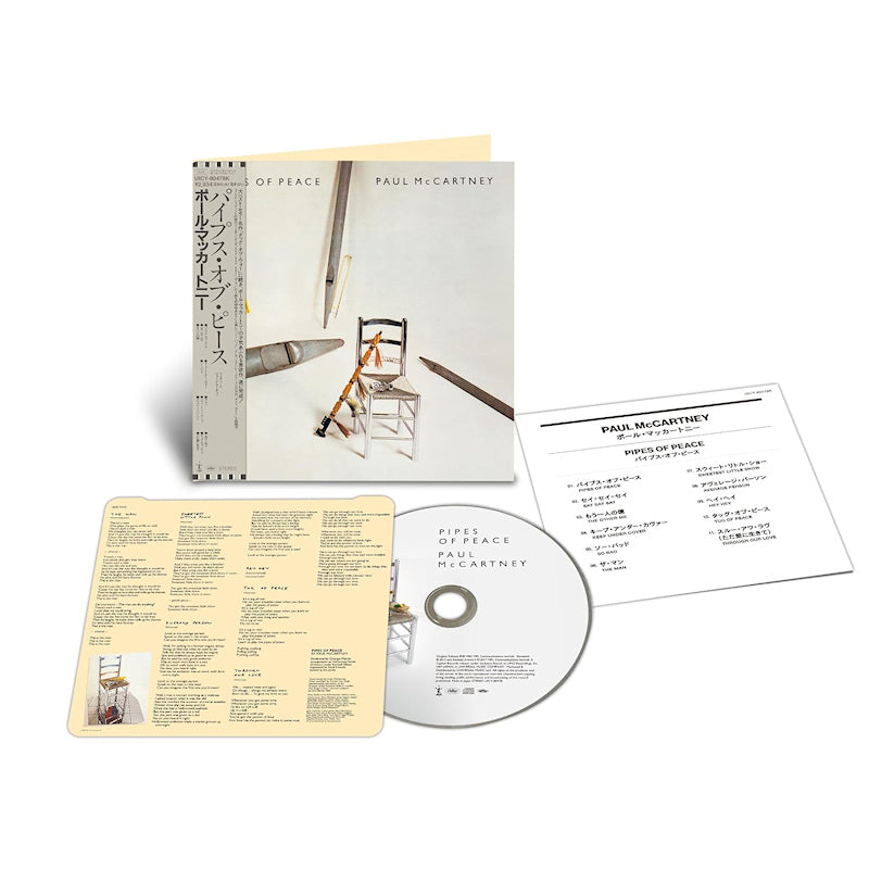 Paul McCartney - Pipes of peace (Shm, Shm-CD, Reissue CD)
