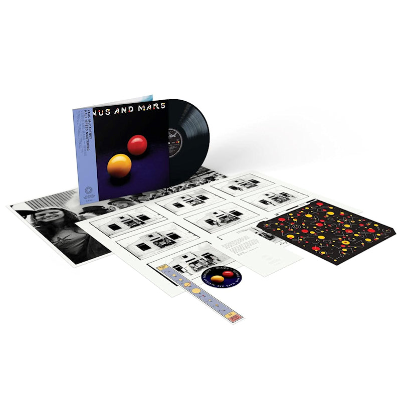 Wings - Venus & mars (180g Poster(S) Sticker(S), High Quality, Half Speed, Gatefold Sleeve, Obi Strip, Anniversary Edition LP)