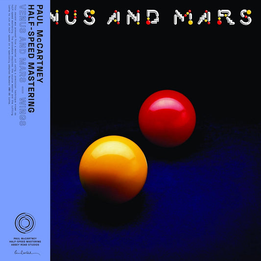 Wings - Venus & mars (180g Poster(S) Sticker(S), High Quality, Half Speed, Gatefold Sleeve, Obi Strip, Anniversary Edition LP)