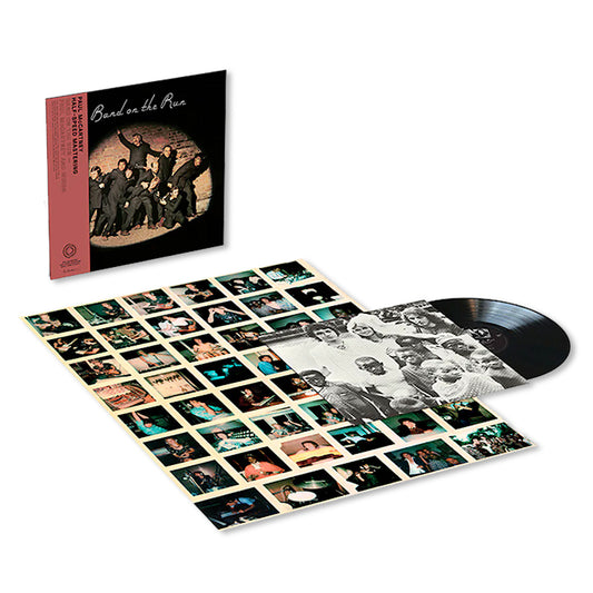 Paul McCartney & Wings - Band on the run -50th anniversary- (50th Anniversary, High Quality, Half Speed, Reissue, Limited Edition, Anniversary Edition LP)