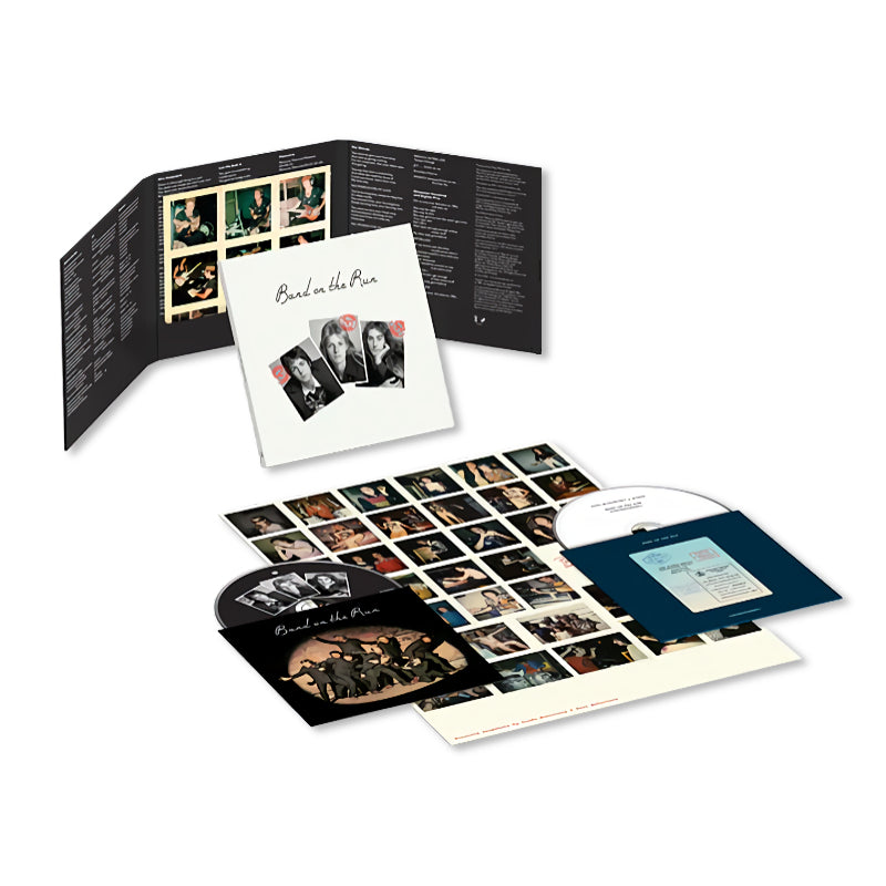 Paul McCartney & Wings - Band on the run -50th anniversary- (Reissue, Limited Edition, Anniversary Edition CD)