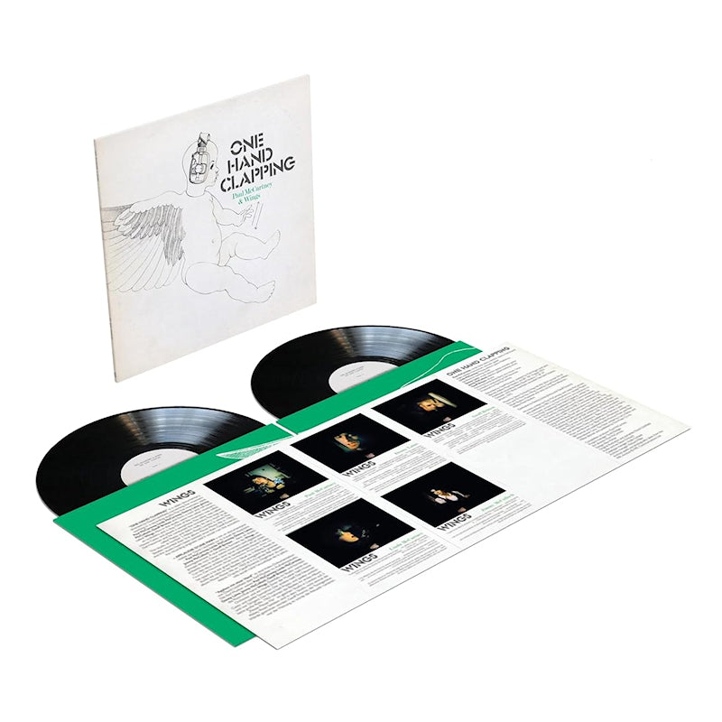Wings Paul Mccartney - One hand clapping (180g, High Quality, Limited Edition LP)