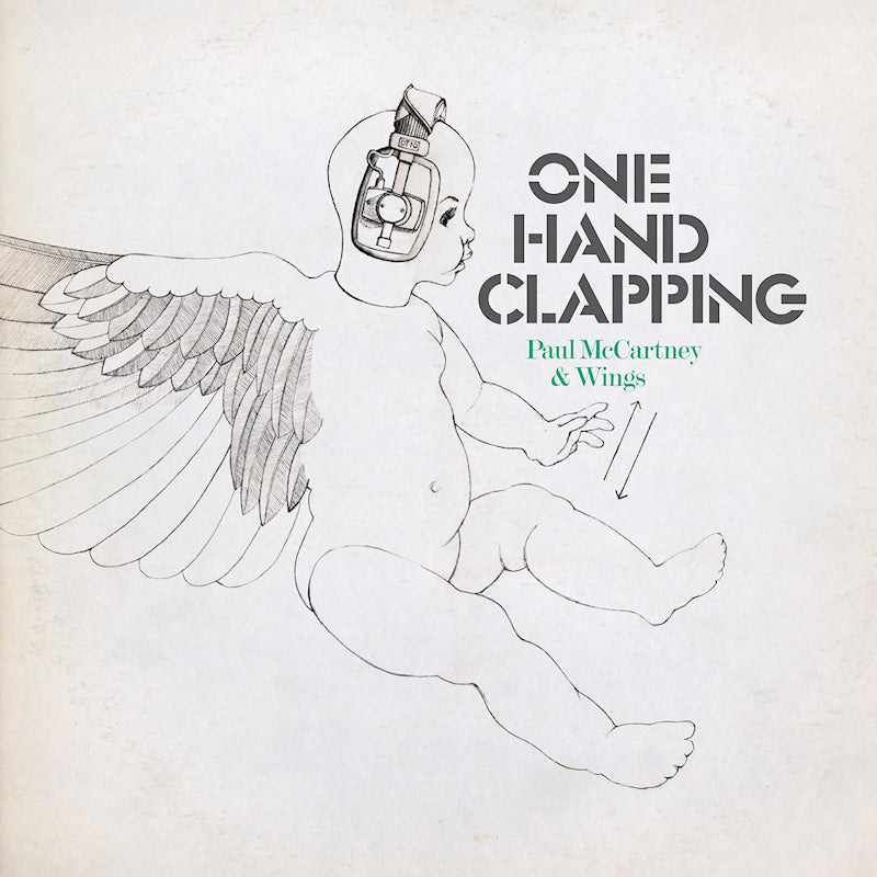Wings Paul Mccartney - One hand clapping (180g, High Quality, Limited Edition LP)
