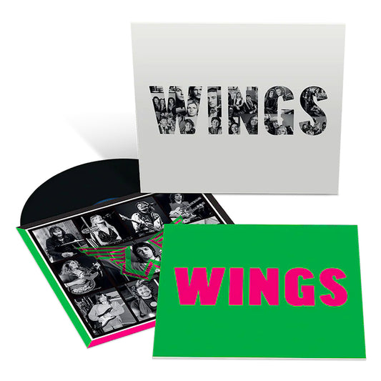 Paul Mccartney & Wings - Wings (High Quality LP)