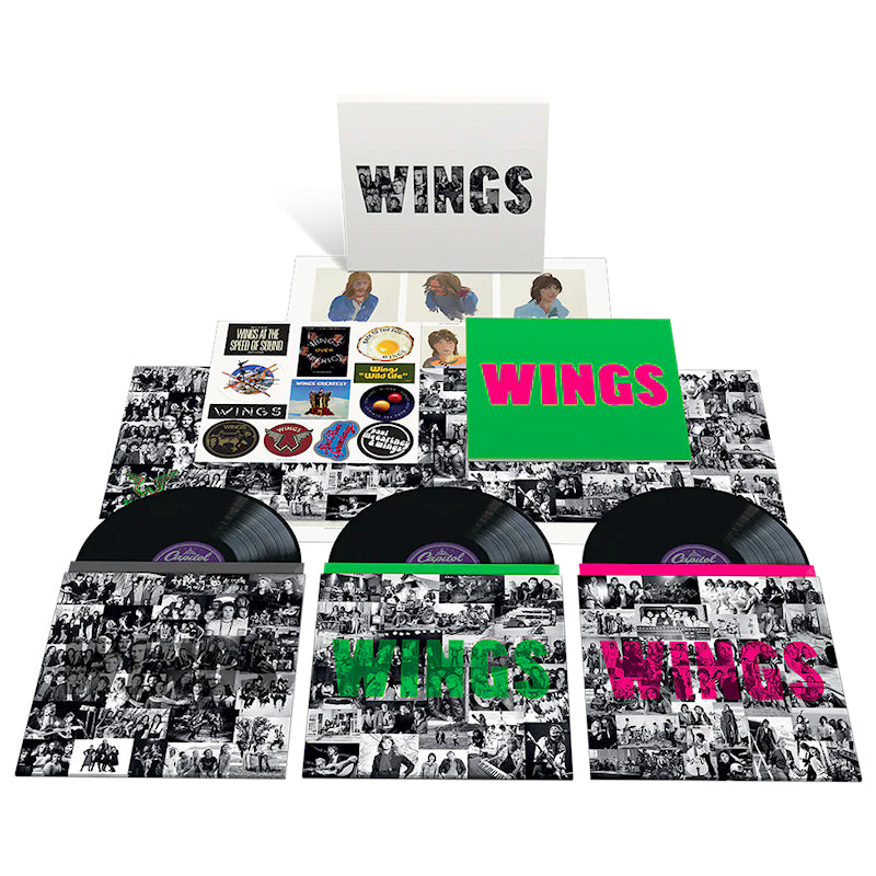 Paul Mccartney & Wings - Wings (High Quality, Slipcase, Deluxe Edition, Limited Edition LP)