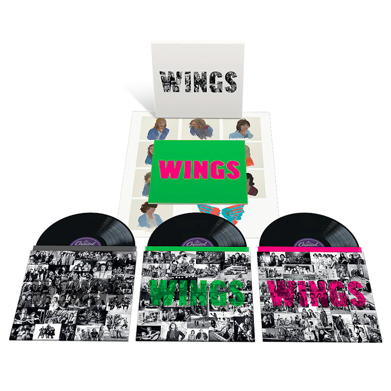 Paul Mccartney & Wings - Wings (High Quality LP)