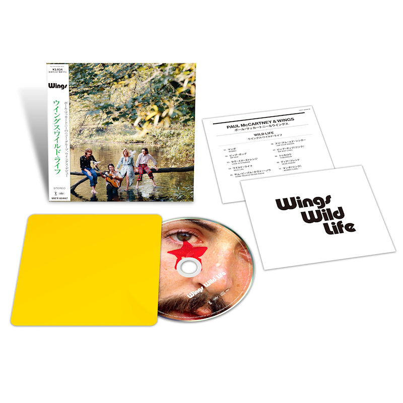 Paul McCartney - Wild life (Shm-CD, Obi Strip, Reissue, Limited Edition, Remastered CD)