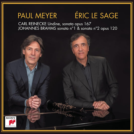 Paul Meyer / Eric Le Sage - Reinecke / Brahms (CD)