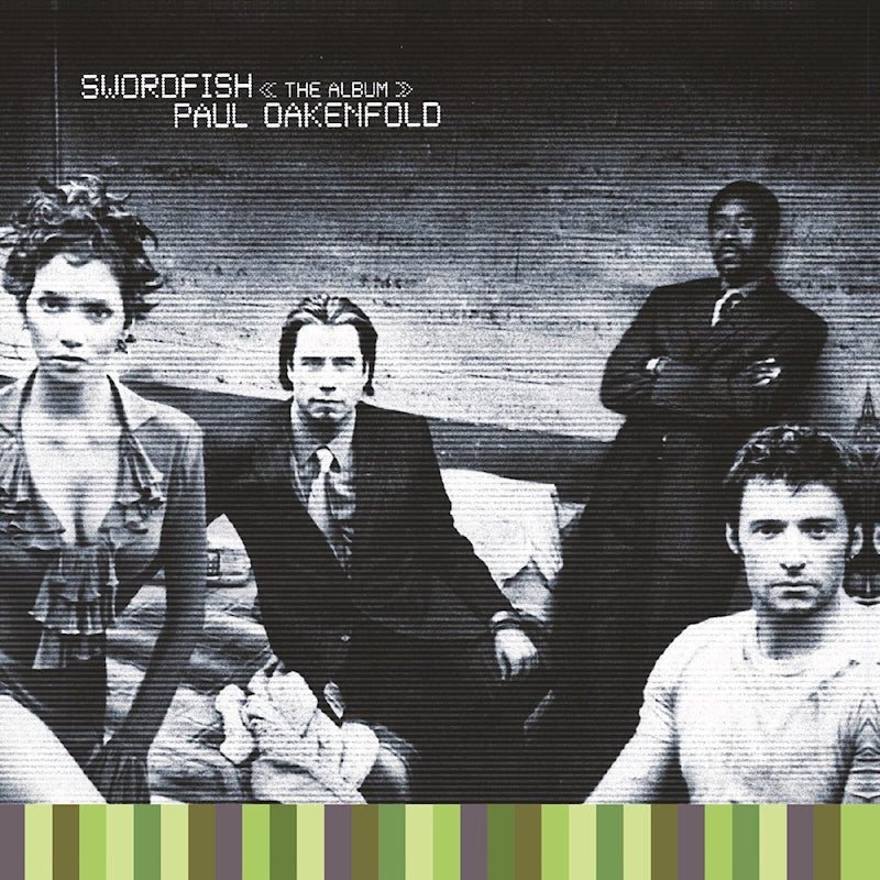 Paul Oakenfold - Swordfish <<the album>> (Green, Coloured Vinyl, Reissue, Remastered LP)