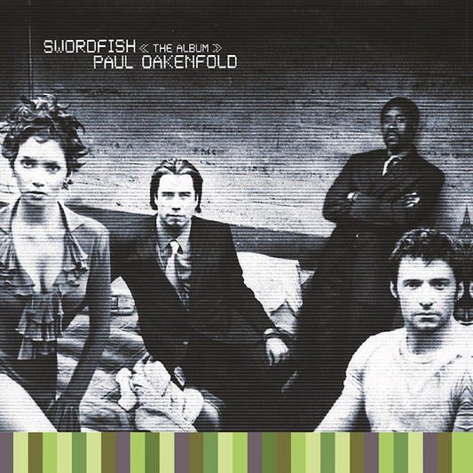 Paul Oakenfold - Swordfish <<the album>> (Green, Coloured Vinyl, Reissue, Remastered LP)