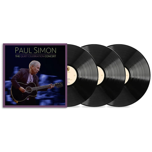Paul Simon - The quiet celebration concert (LP)