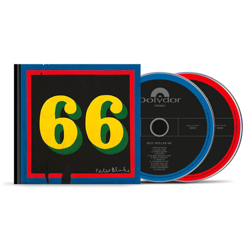 Paul Weller - 66 (Deluxe Edition, Limited Edition CD)