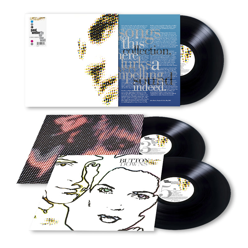 Paul Weller - Fly on the wall: b-sides & rarities 1991 - 2001 (Limited Edition LP)
