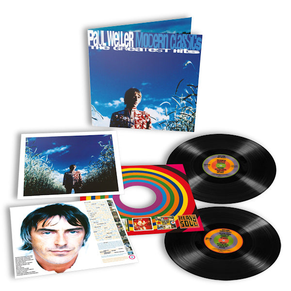 Paul Weller - Modern Classics: The Greatest Hits (.. Classics (the Greatest Hits), Gatefold Sleeve LP)