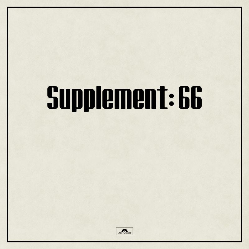 Paul Weller - Supplement: 66 (Limited Edition 12-inch maxi-single)