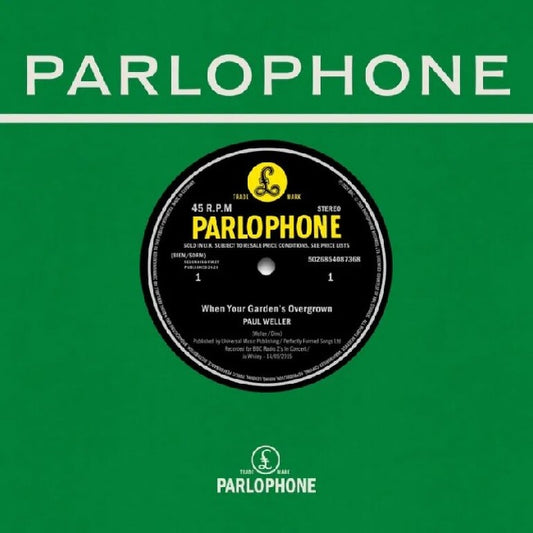 Paul Weller - When Your Garden?s Overgrown (Live at The BBC) / Boy About Town (Live at The BBC) (7-inch single)