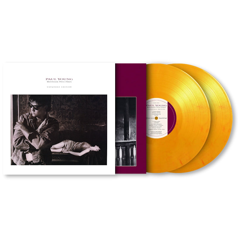 Paul Young - Between two fires (Flame Red 180g, High Quality, Insert, Coloured Vinyl, Expanded Edition LP)