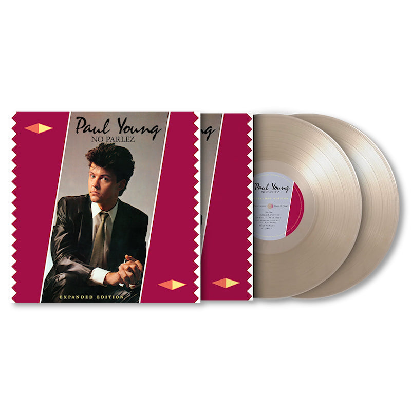 Paul Young - No parlez (Clear 180g Booklet, High Quality, Coloured Vinyl, Expanded Edition, Limited Edition LP)