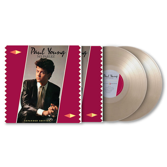 Paul Young - No parlez (Clear 180g Booklet, High Quality, Coloured Vinyl, Expanded Edition, Limited Edition LP)