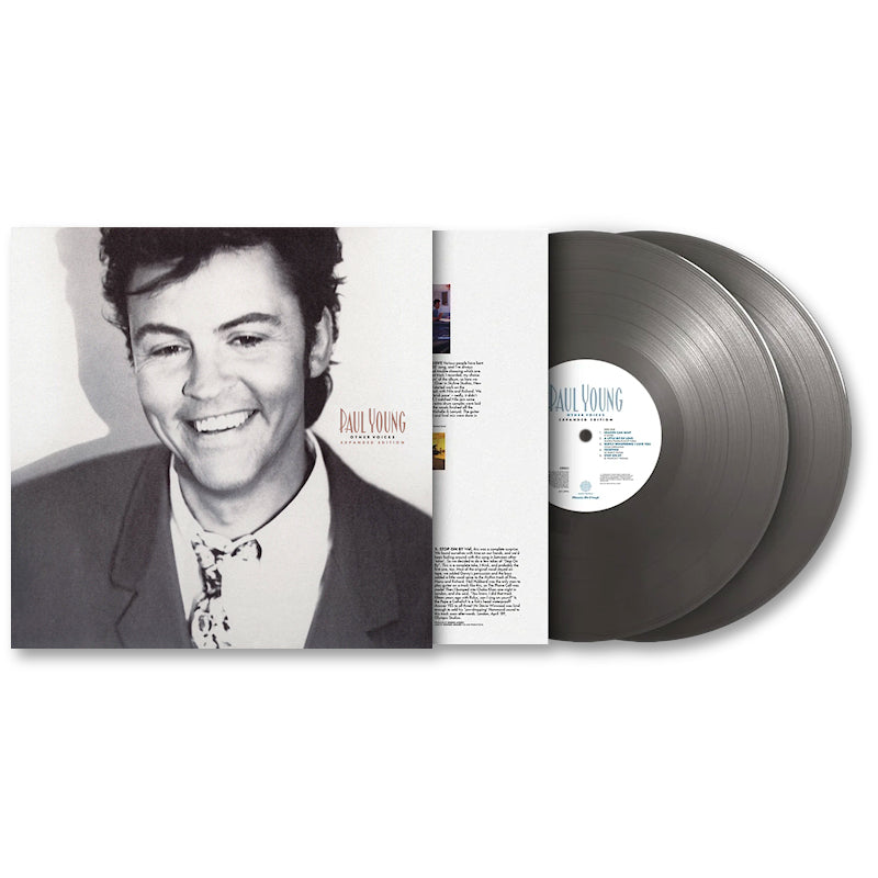 Paul Young - Other voices (expanded) (Silver 180g, High Quality, Insert, Coloured Vinyl, Anniversary Edition, Expanded Edition LP)