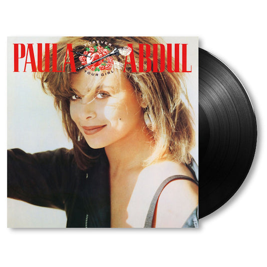 Paula Abdul - Forever your girl (180gr/Insert/Multi-Platinum Debut/Ft "Straight Up" A.O., High Quality LP)
