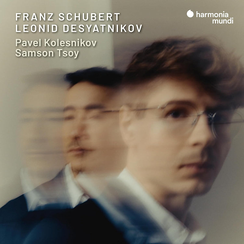 Pavel Kolesnikov Samson Tsoy - Schubert divertissement a la hongro (Franz Schubert/Leonid Desyatnikov CD)