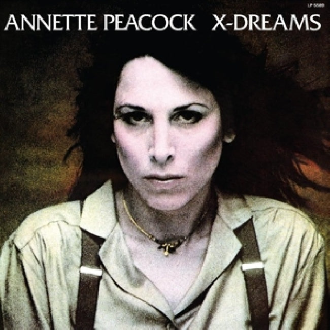 Annette Peacock - X-dreams (Gold Vinyl, Coloured Vinyl LP)