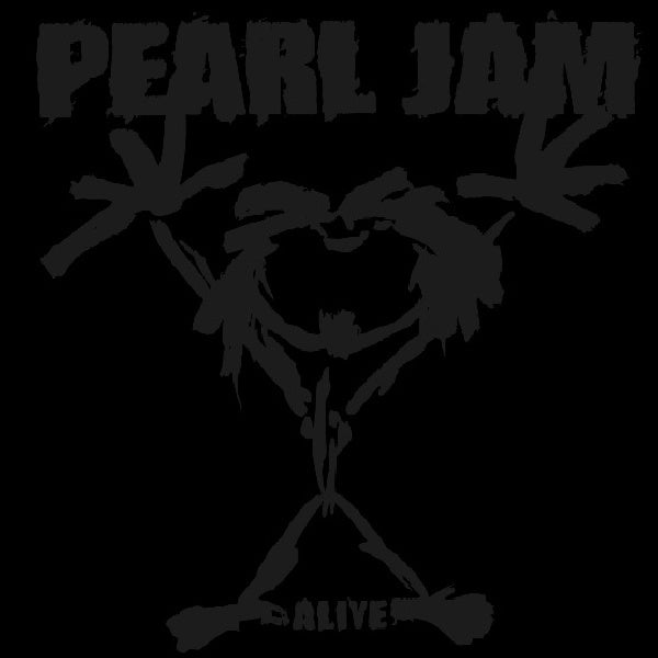 Pearl Jam - Alive (Rsd 21 / Side B: Etch of 'Stick Man' Logo, Rsd, Etched 12-inch maxi-single)