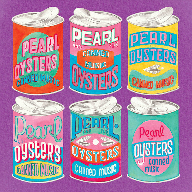 Pearl & The Oysters - Canned music (Blue, Coloured Vinyl LP)