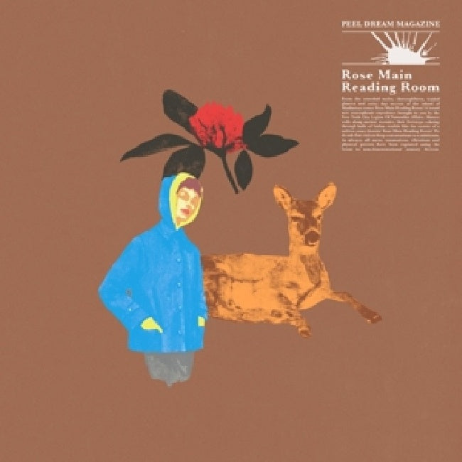 Peel Dream Magazine - Rose main reading room (Gatefold Sleeve LP)