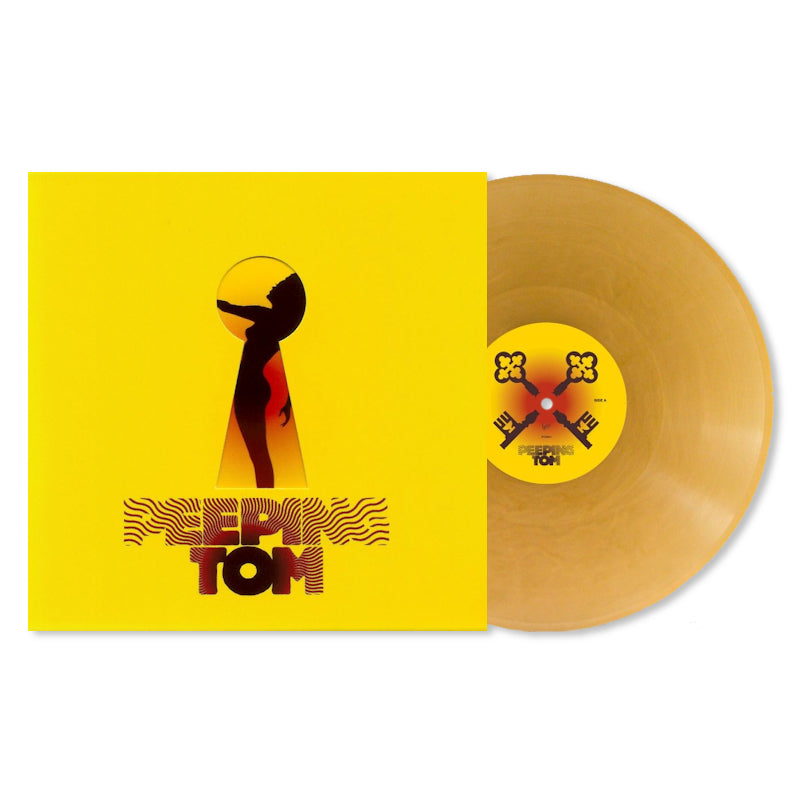 Peeping Toms - Peeping tom (Tan Coloured Vinyl LP)