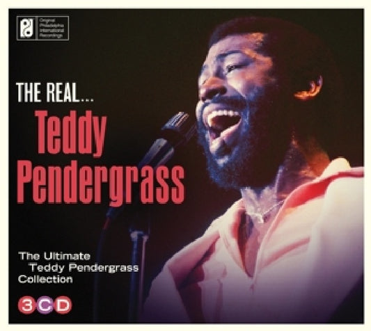 Teddy Pendergrass - The real... teddy pendergrass (CD)