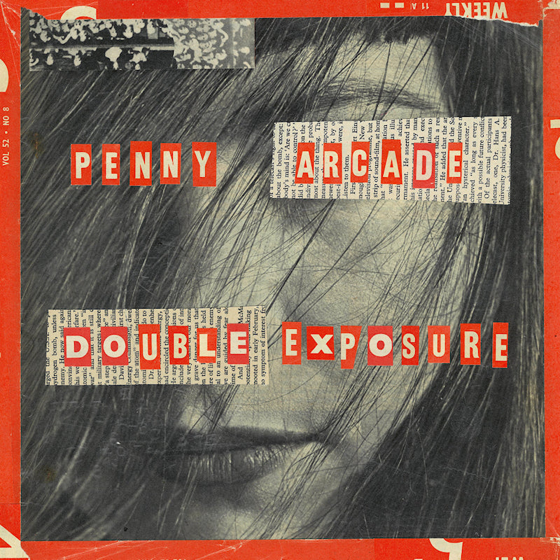 Penny Arcade - Double exposure (LP)