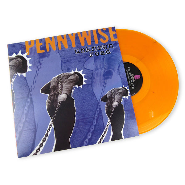 Pennywise - Unknown road (30th Anniversary Edition / Sunset Boulevard Vinyl, Coloured Vinyl LP)