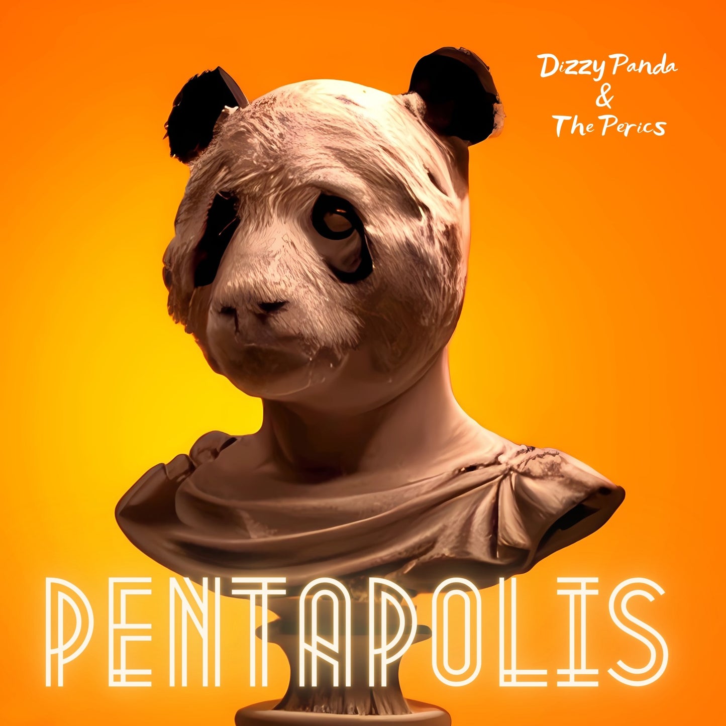 Dizzy Panda & the Perics - Pentapolis (LP)