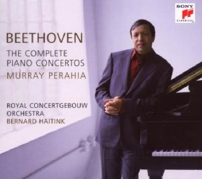 Perahia, Murray, Concertgebouw Orchestra, Bernard Haitink - Beethoven: the complete piano concertos (Ft. Royal Concertgebouw Orch./Haitink/Murray Perahia, Digipak CD)