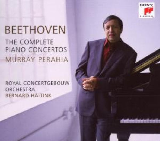 Perahia, Murray, Concertgebouw Orchestra, Bernard Haitink - Beethoven: the complete piano concertos (Ft. Royal Concertgebouw Orch./Haitink/Murray Perahia, Digipak CD)