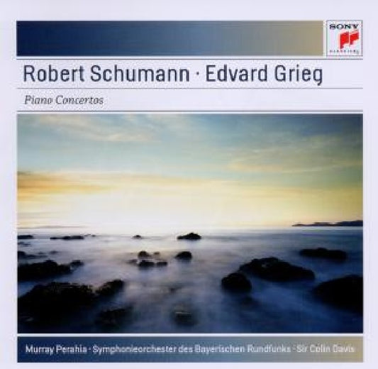 Murray Perahia - Schumann: piano concerto in a minor, op. 54 - grieg: piano concerto in a minor, op. 16 (.. Minor Op.54/Piano Concerto In Aminor Op.16/M.Perahia CD)