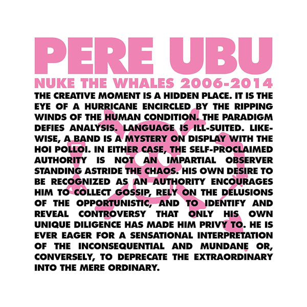 Pere Ubu - Nuke the whales 2006-2014 (LP)
